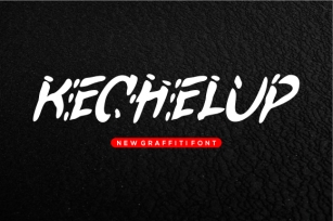 Kechelup Font Download