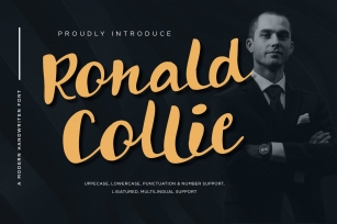 Ronald Collie Font Download