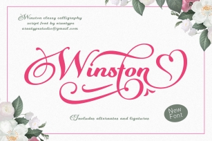 Winston Font Download