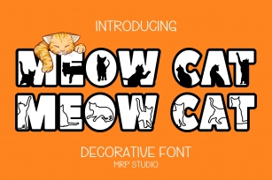 Meow Cat Font Download