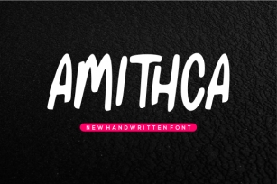 Amithca Font Download