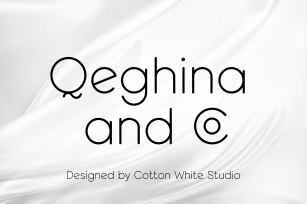 Qeghina and Co Font Download