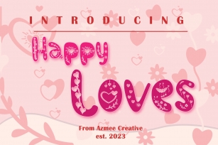 Happy Loves Font Download
