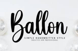 Ballon Font Download