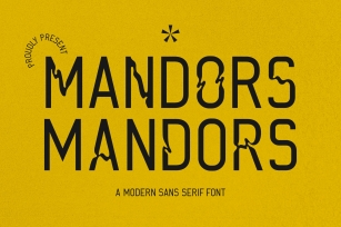 MANDORS Font Download