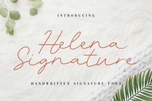 Helena Signature Font Download