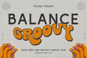 Balance Groovy Font Download