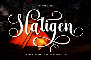 Slatigen Font Download