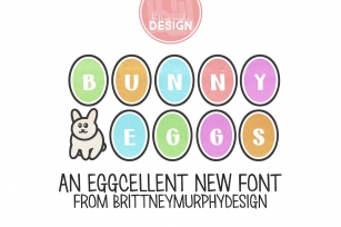 Bunny Eggs Font Download