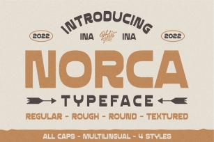 Norca Typeface Font Download