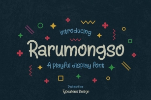 Rarumongso Font Download