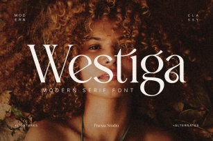 Westiga Font Download