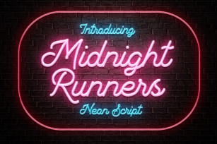 Midnight Runners Font Download