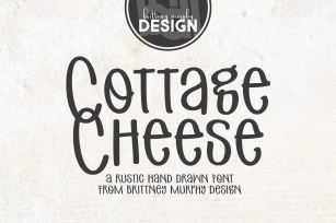 Cottage Cheese Font Download