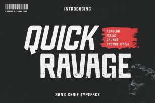 Quick Ravage Font Download