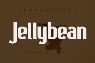 Darken Jellybean Font Download