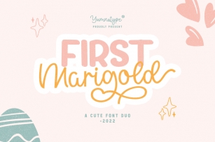 First Marigold Font Download