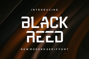 BlackReed Font Download