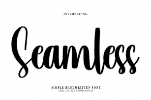 Seamless Font Download