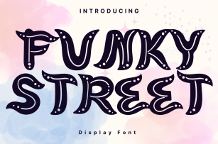 Funky Street Font Download