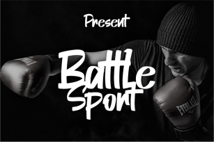 Battle Sport Font Download