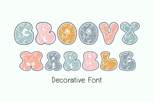 Groovy Marble Font Download