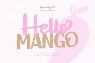 Hello Mango Duo Font Download
