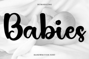 Babies Font Download