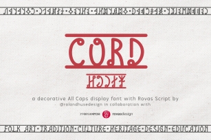 Cord Font Download