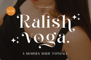 Ralish Voga Serif Font Font Download