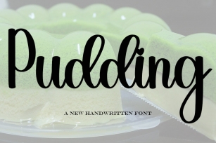 Pudding Font Download
