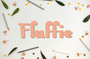 Fluffie Font Download