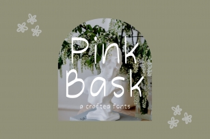 Pink Bask Font Download