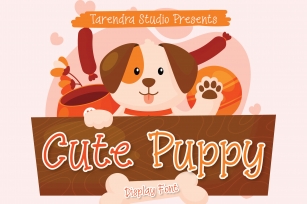 Cute Puppy Font Download