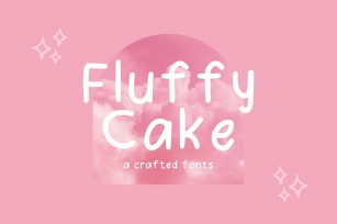 Fluffy Cake Font Download