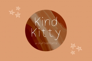Kind Kitty Font Download