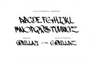 Graffiti Hipster - Versi Font Download