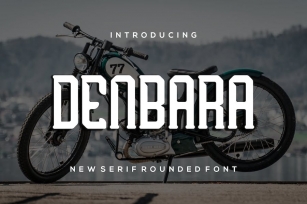 Denbara Fonts Font Download