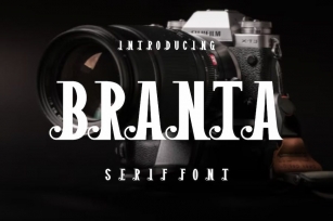 Branta Font Font Download