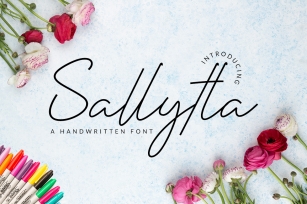Sallytta Font Download