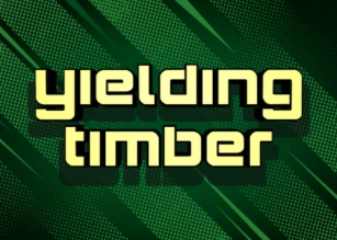 Yielding Timber Font Download