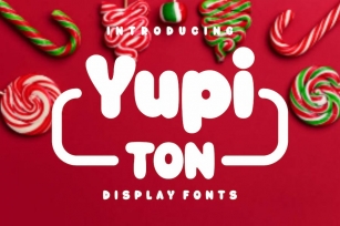 YupiTON Font Font Download