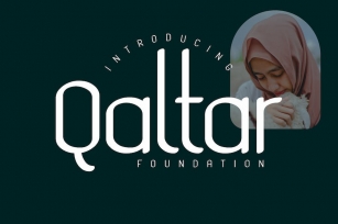 Qaltar Foundation Font Download
