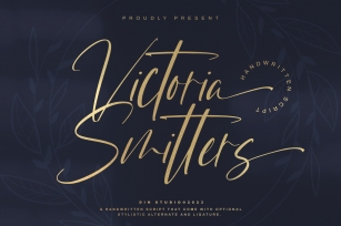 Victoria Smitters Font Download