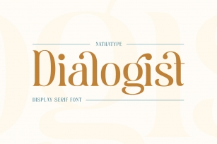 Dialogis Font Download