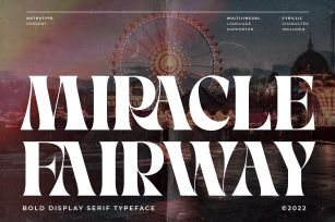 Miracle Fairway Font Download