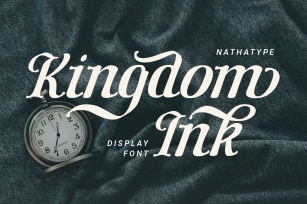 Kingdom Ink Font Download