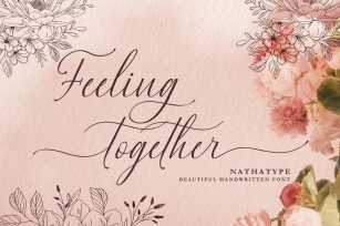 Feeling Together Font Download