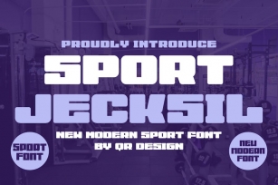 Sport Jecksil Font Download
