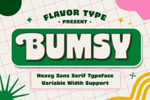 BUMSY Font Download